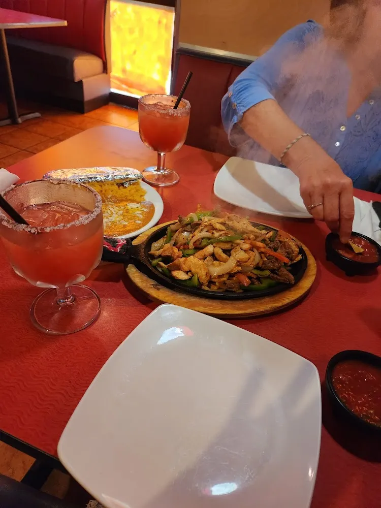 Chicken and Steak Fajitas