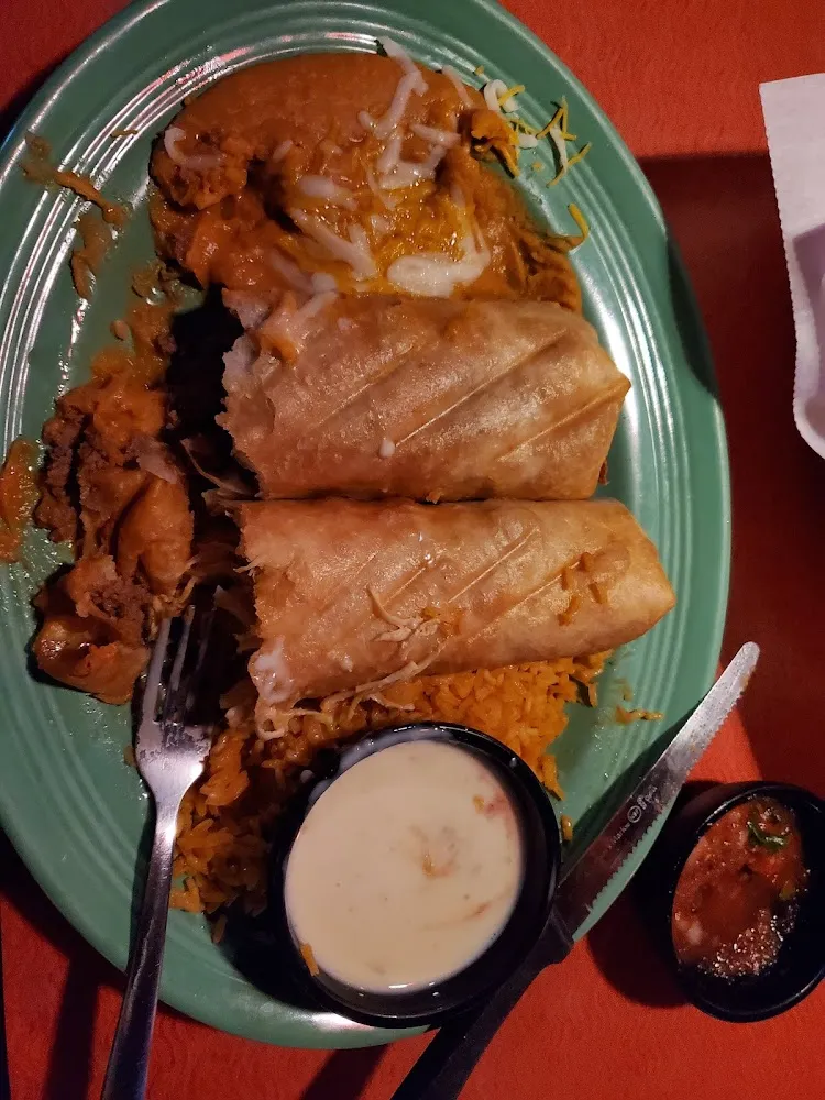 Chimichanga Dinner