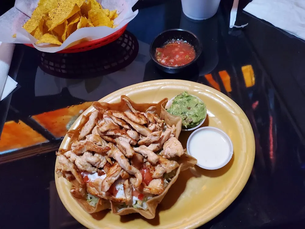 Grilled Chicken Taco Salad