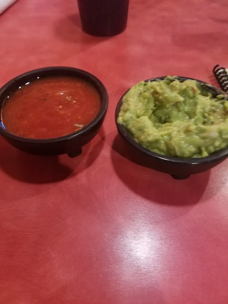 House Guacamole Dip and Salsa