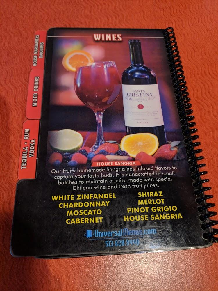 Veracruz Mexican Restaurant Menu image 4
