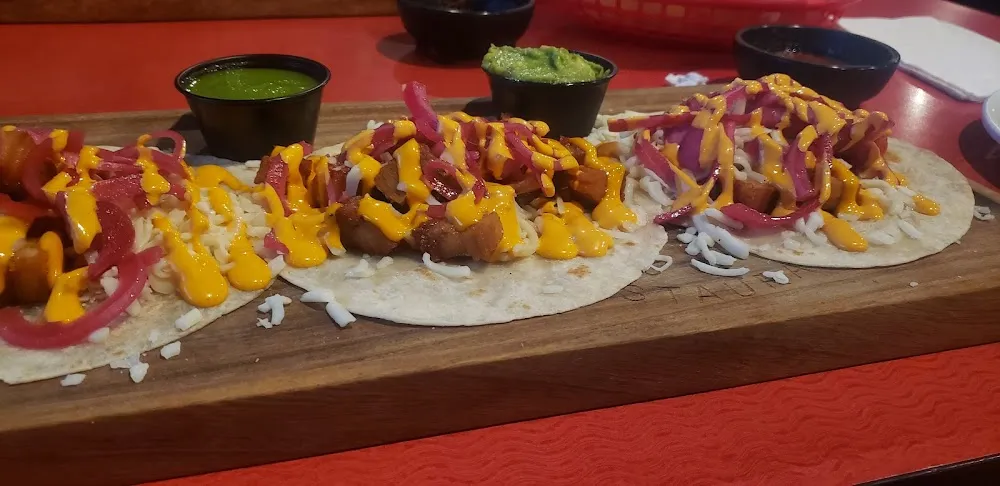 Pork Belly Tacos