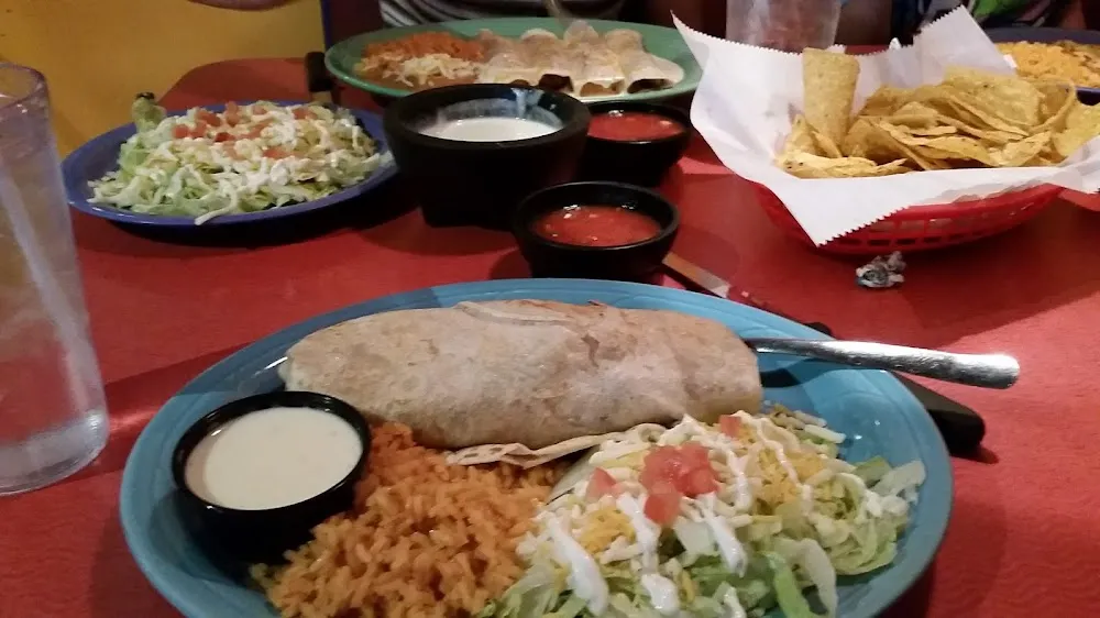 Steak Fajita Burrito