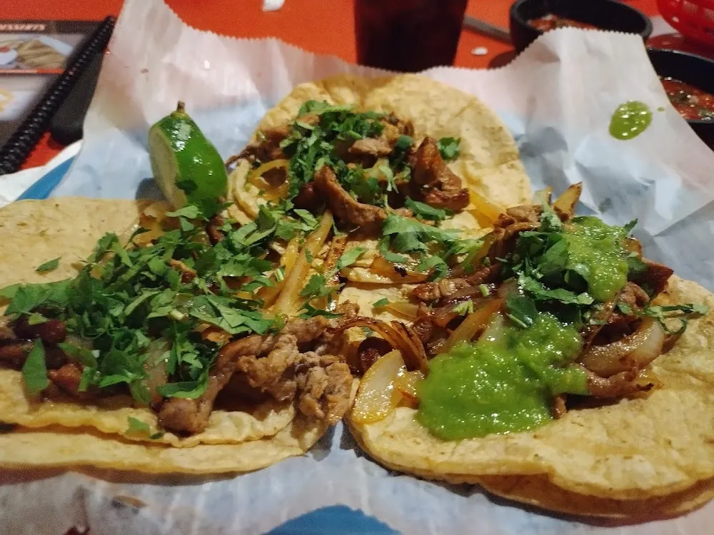 Tacos Al Pastor